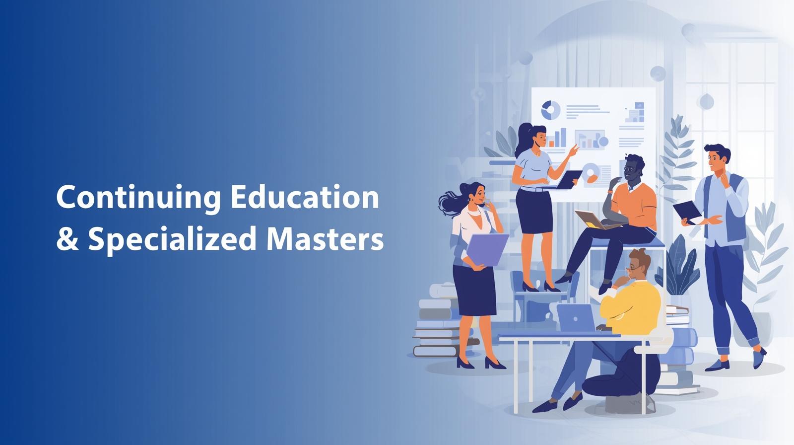 Lire la suite à propos de l’article Formation Continue & Mastères Spécialisés : Les Nouvelles Tendances pour Booster votre Carrière à l’ESITH